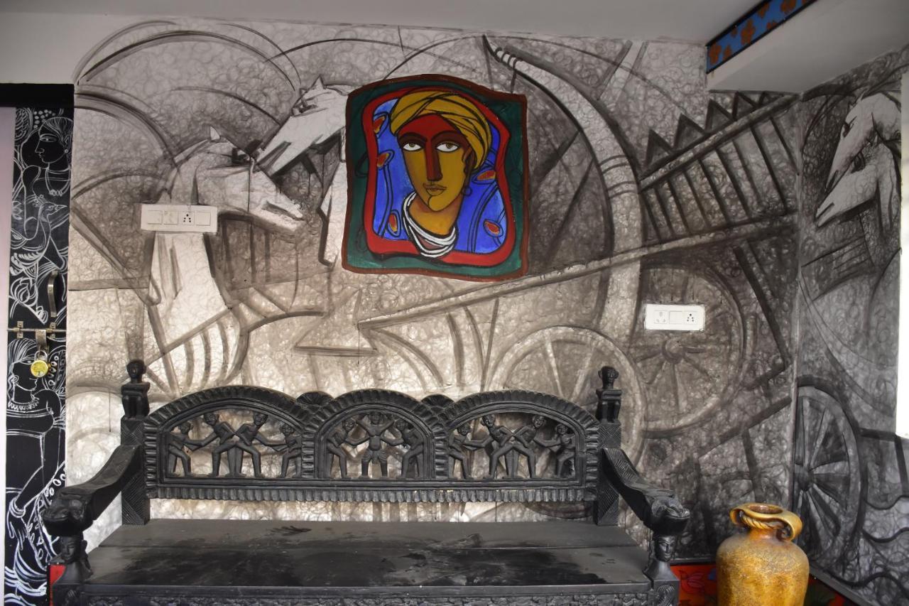 Panchobon Art Resort Shanti Niketan Luaran gambar