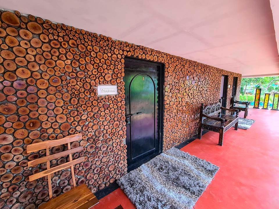 Panchobon Art Resort Shanti Niketan Luaran gambar