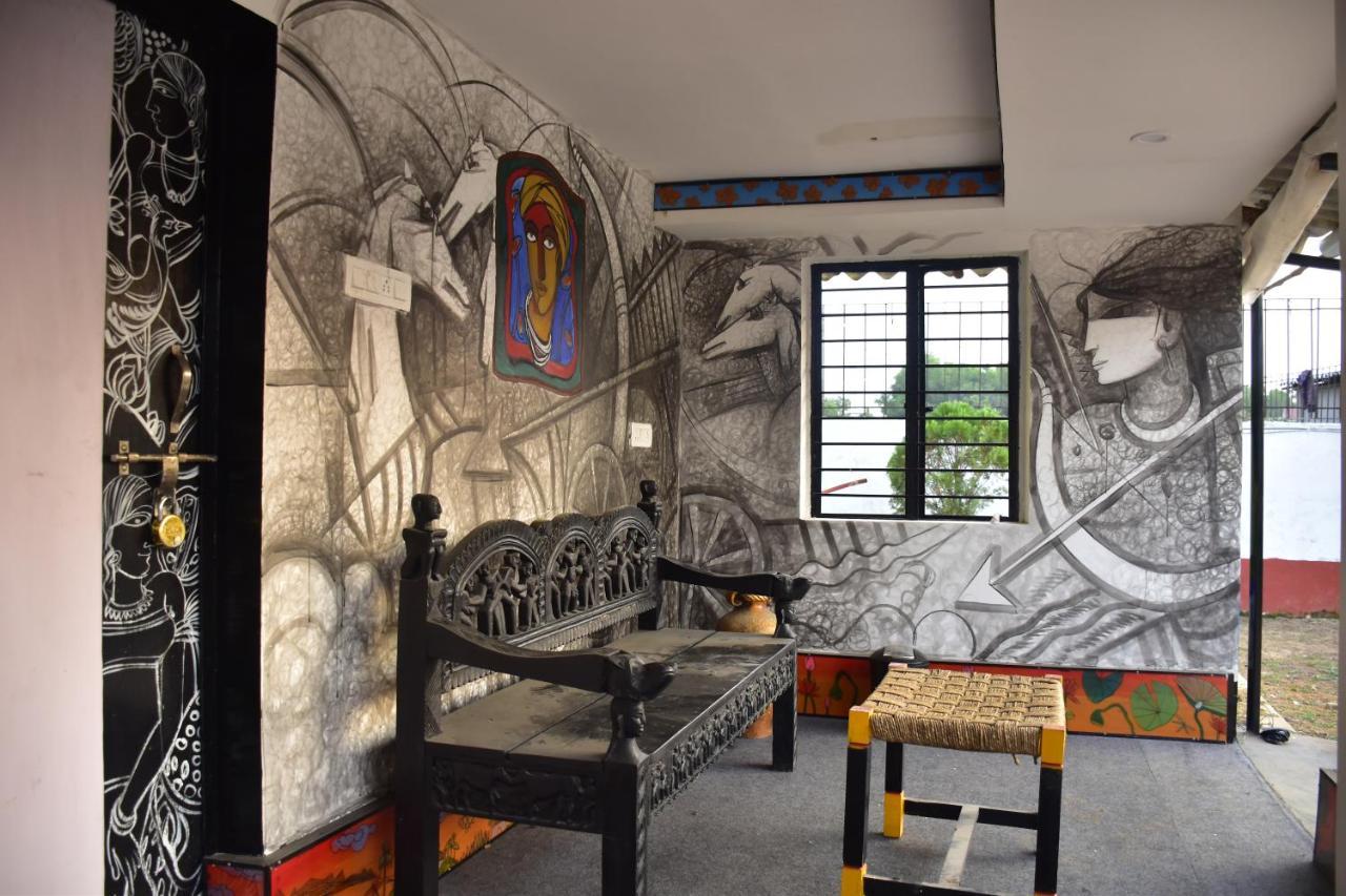 Panchobon Art Resort Shanti Niketan Luaran gambar