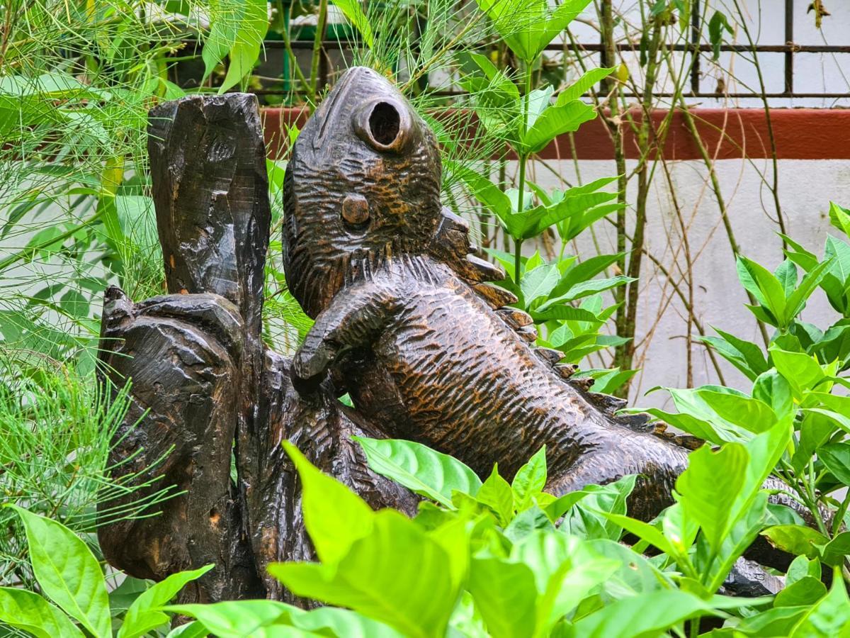 Panchobon Art Resort Shanti Niketan Luaran gambar