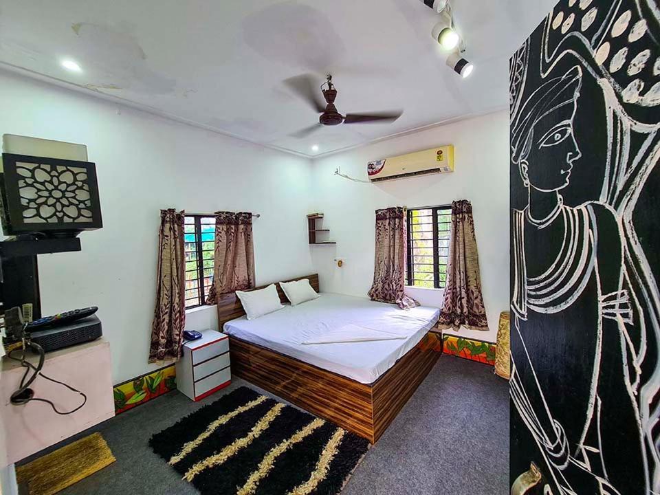 Panchobon Art Resort Shanti Niketan Luaran gambar