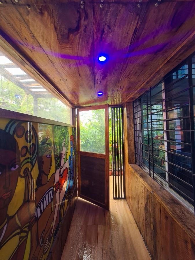 Panchobon Art Resort Shanti Niketan Luaran gambar
