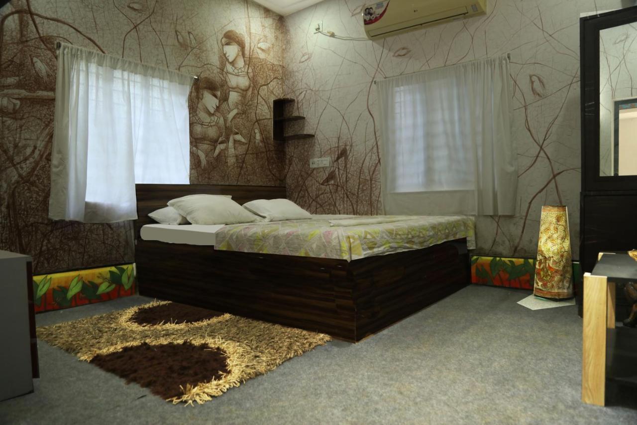 Panchobon Art Resort Shanti Niketan Luaran gambar