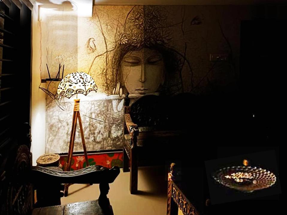Panchobon Art Resort Shanti Niketan Luaran gambar