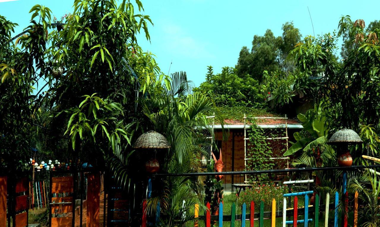 Panchobon Art Resort Shanti Niketan Luaran gambar