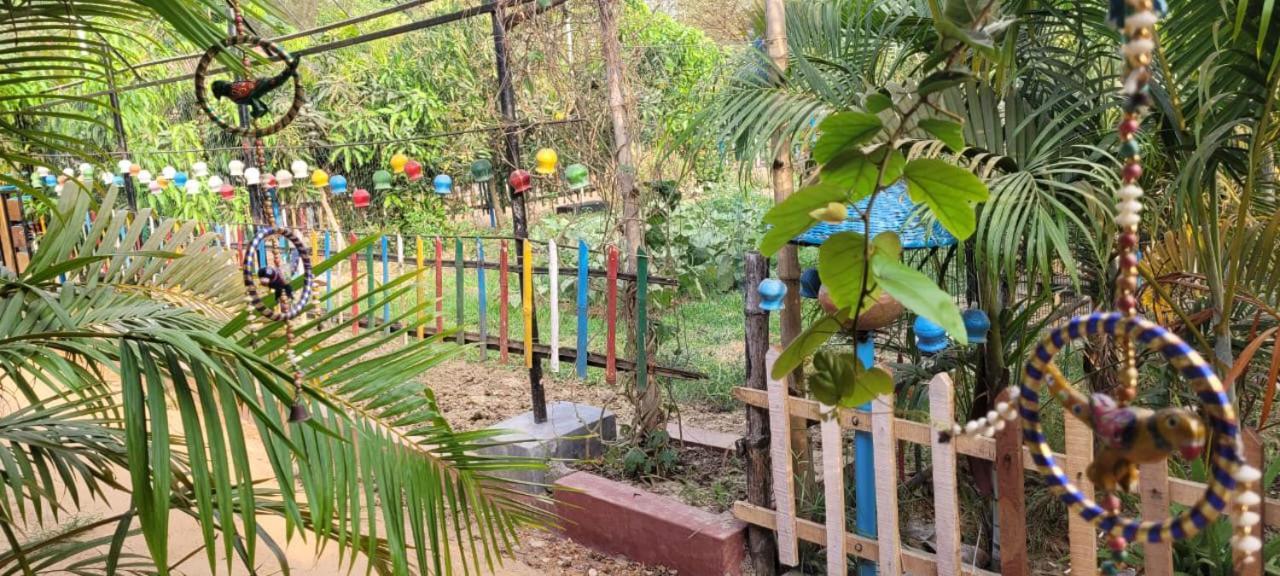 Panchobon Art Resort Shanti Niketan Luaran gambar