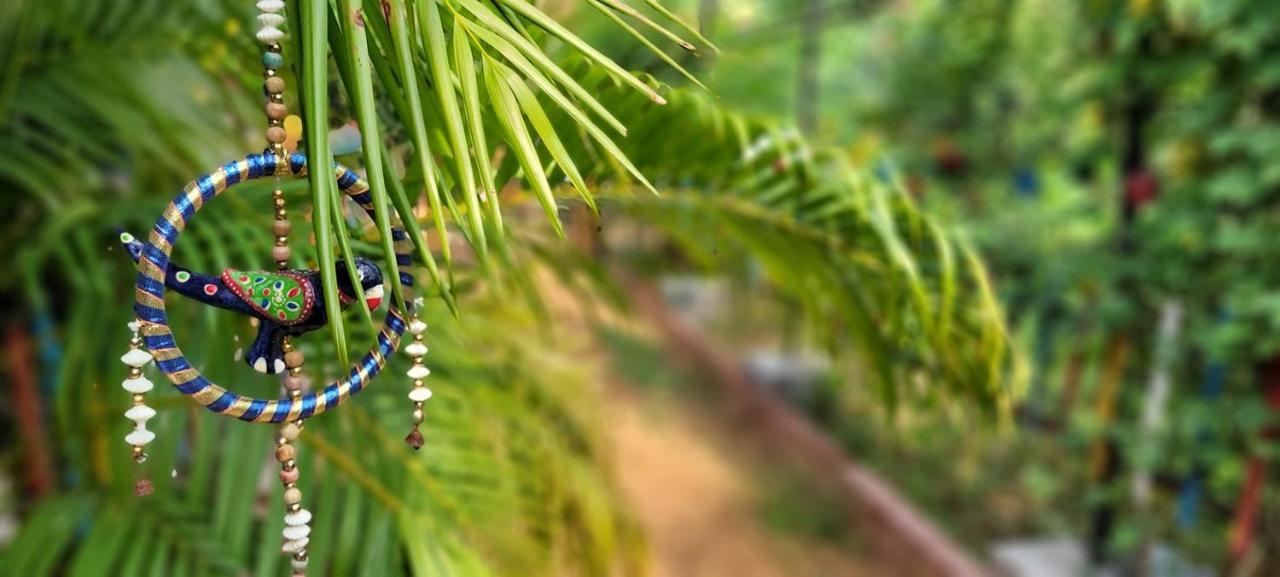 Panchobon Art Resort Shanti Niketan Luaran gambar