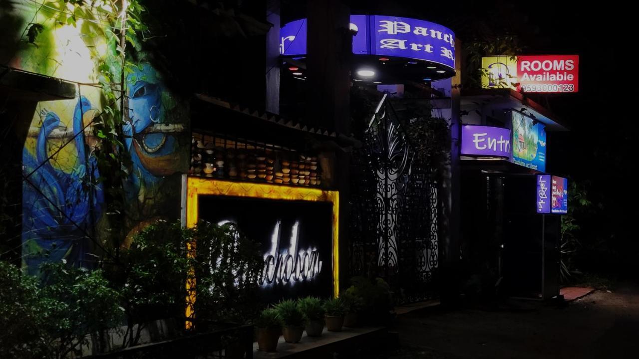 Panchobon Art Resort Shanti Niketan Luaran gambar