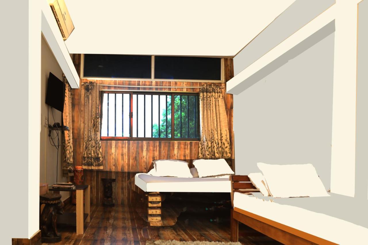 Panchobon Art Resort Shanti Niketan Luaran gambar