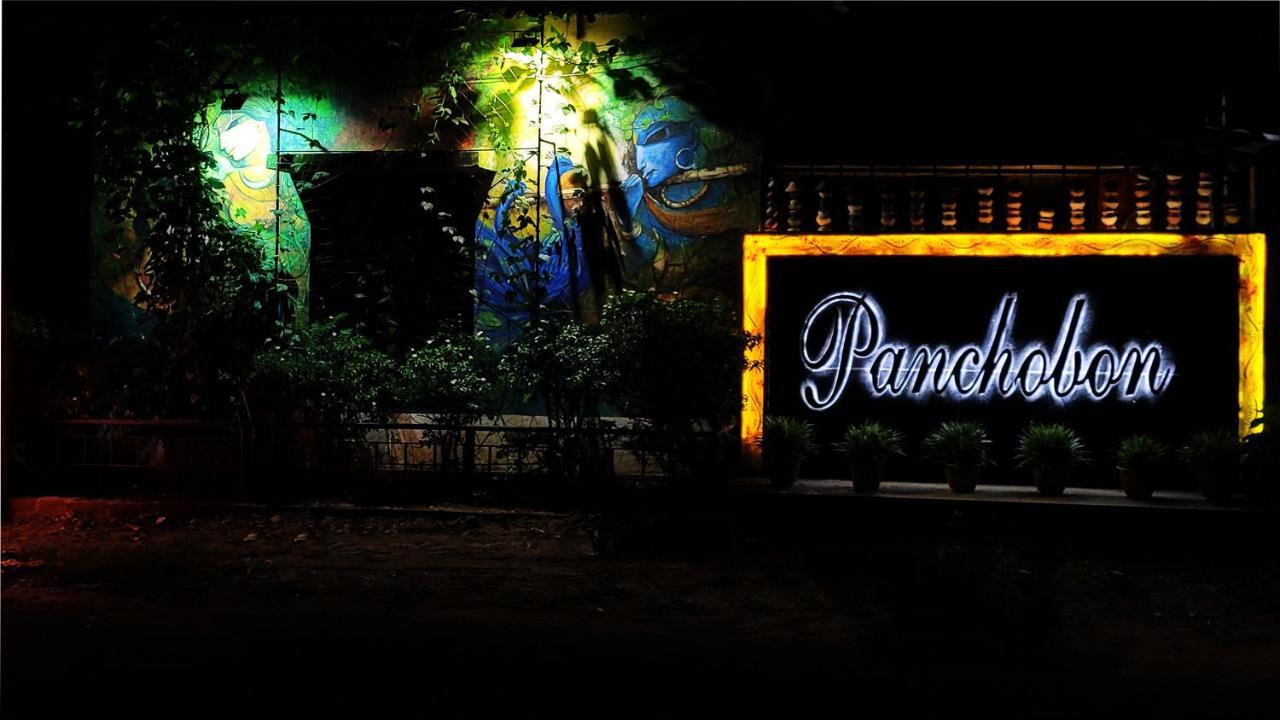 Panchobon Art Resort Shanti Niketan Luaran gambar