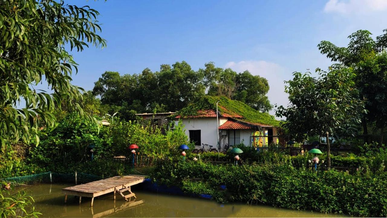 Panchobon Art Resort Shanti Niketan Luaran gambar