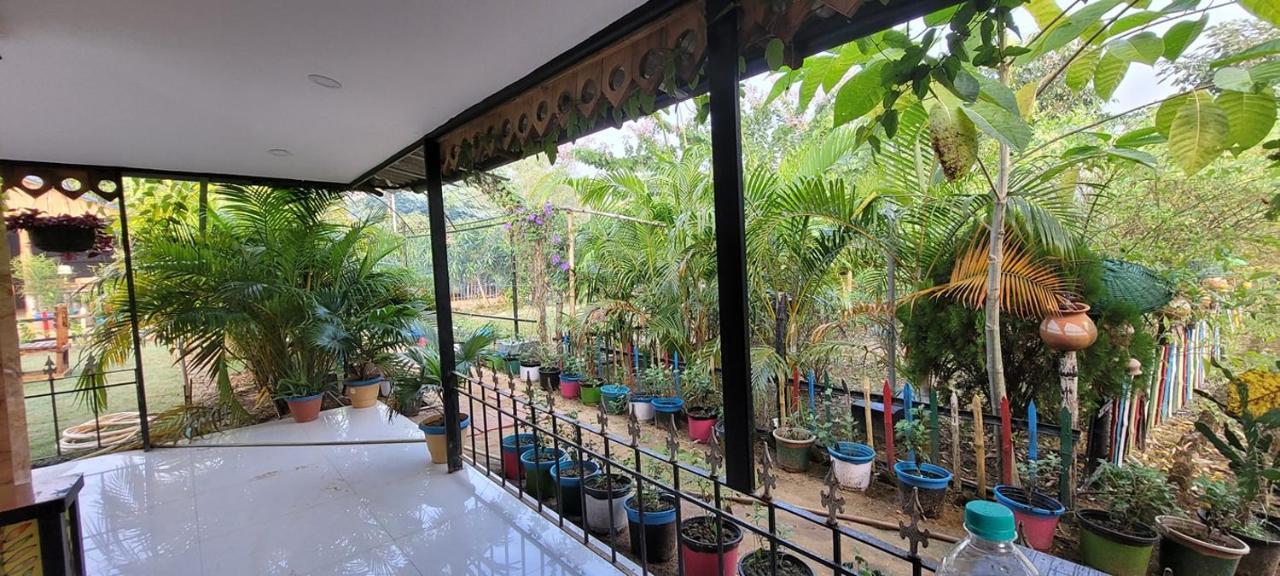 Panchobon Art Resort Shanti Niketan Luaran gambar