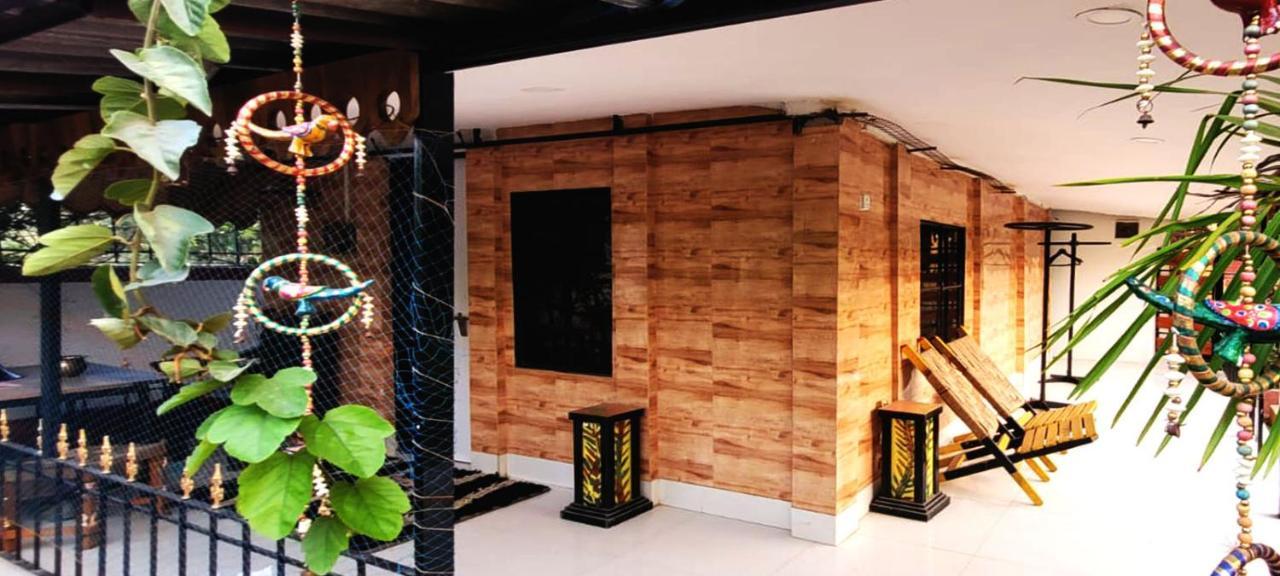 Panchobon Art Resort Shanti Niketan Luaran gambar
