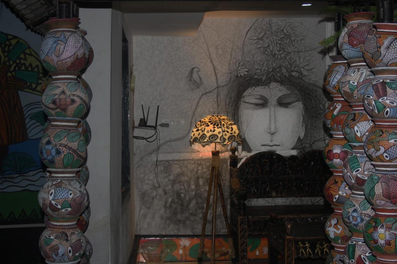 Panchobon Art Resort Shanti Niketan Luaran gambar