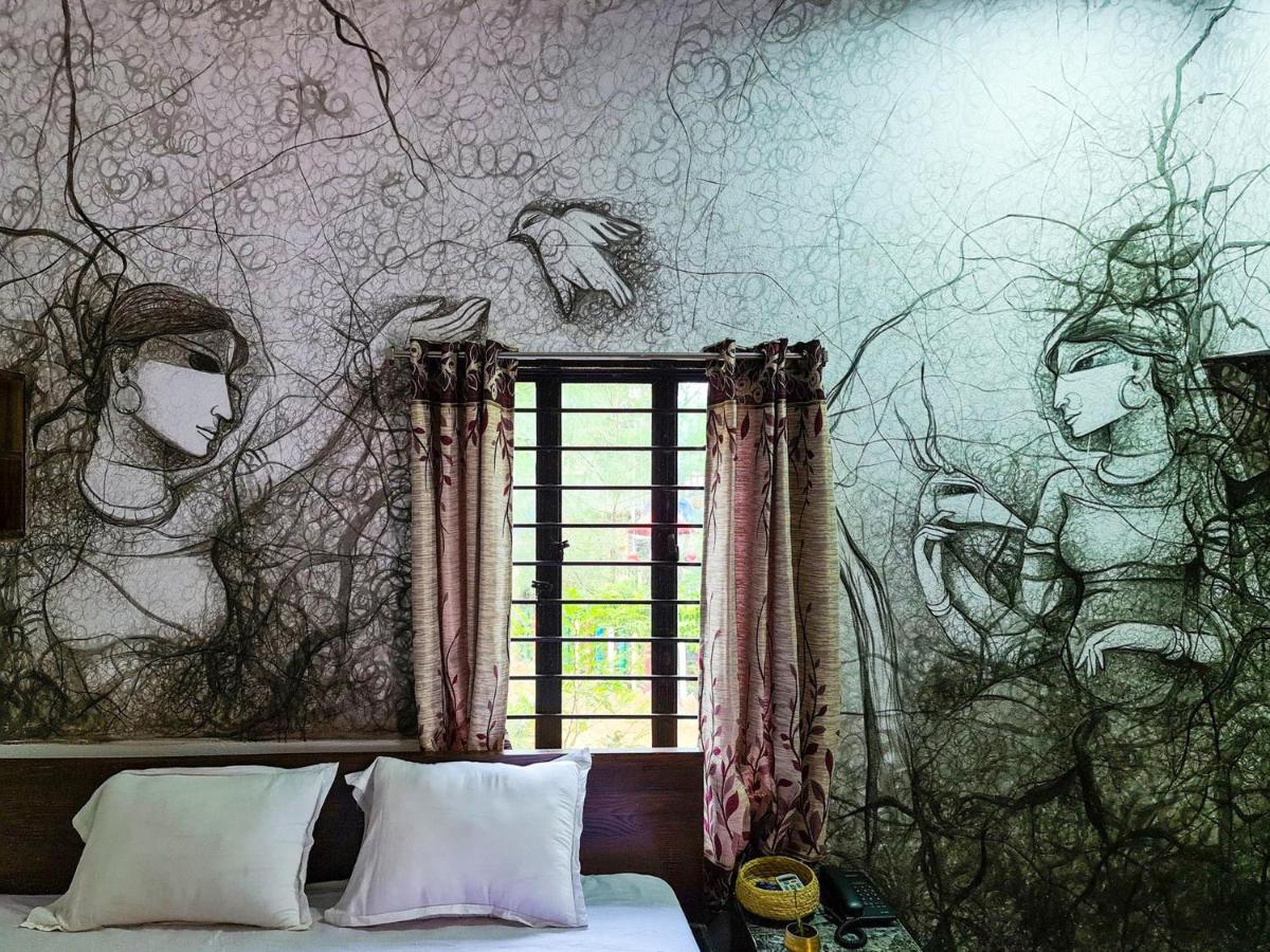 Panchobon Art Resort Shanti Niketan Luaran gambar
