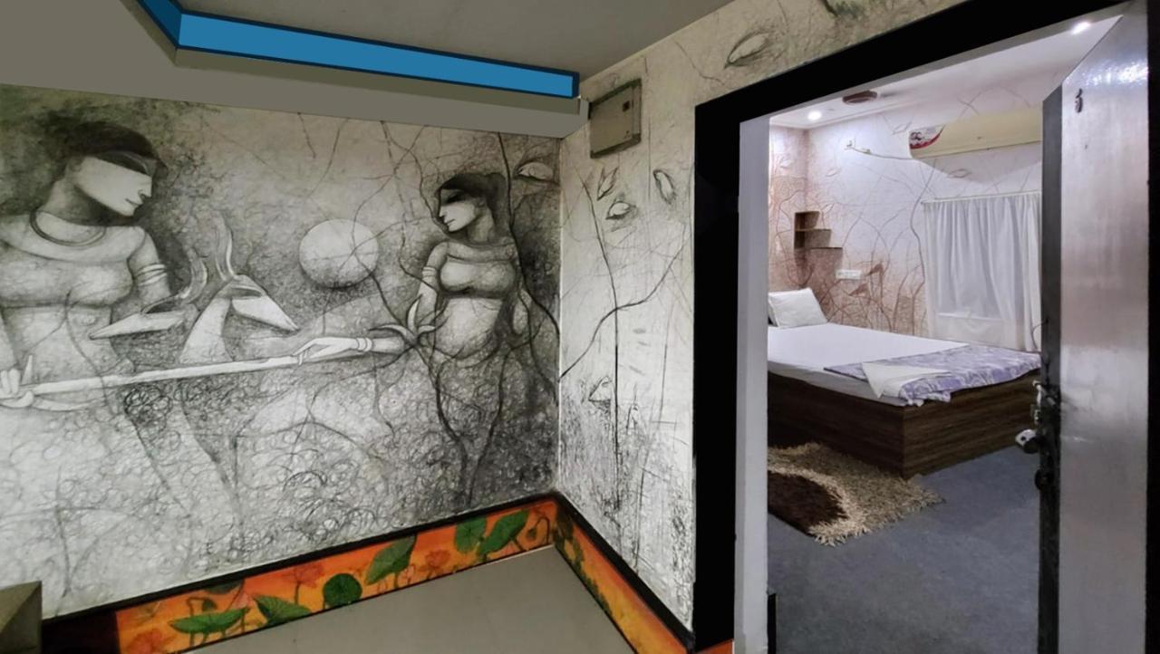Panchobon Art Resort Shanti Niketan Luaran gambar