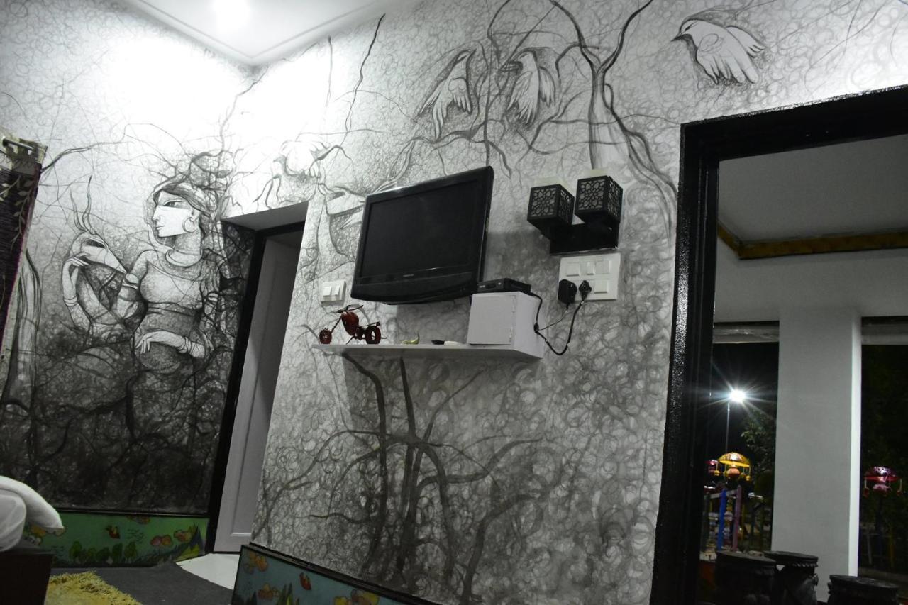 Panchobon Art Resort Shanti Niketan Luaran gambar